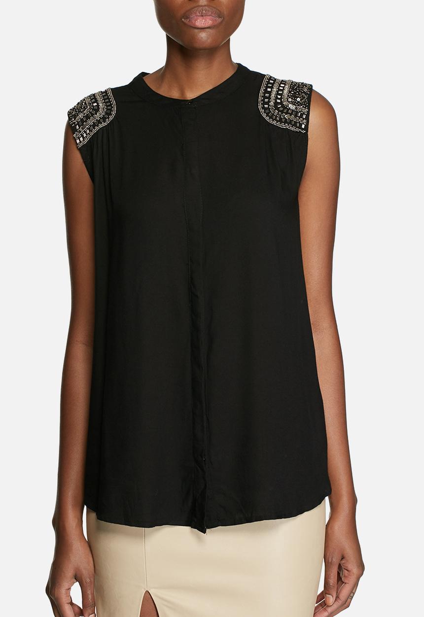 VILA - Pilun Embellished Top