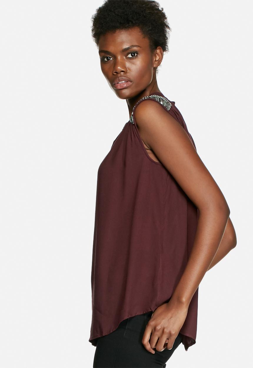 VILA - Pilun Embellished Top