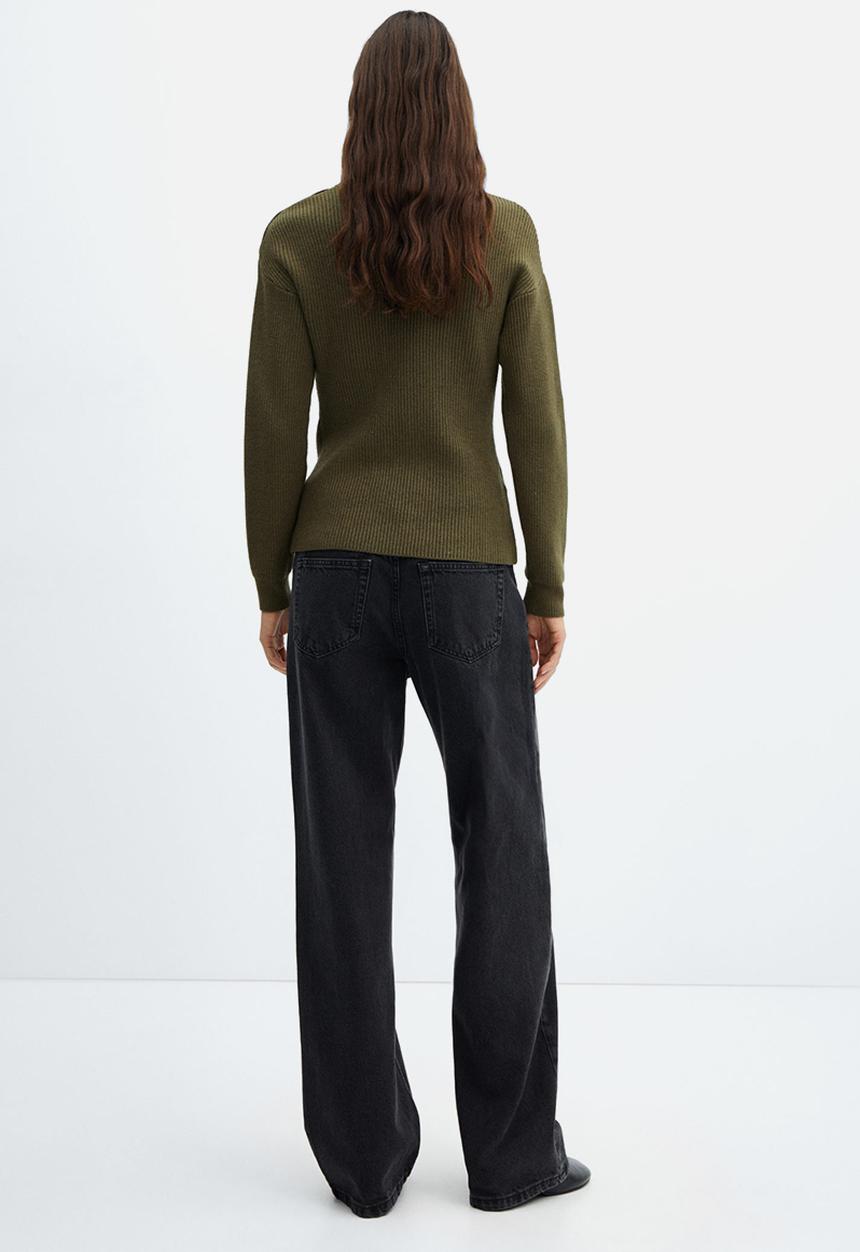 MANGO - Sweater lalo - beige/khaki