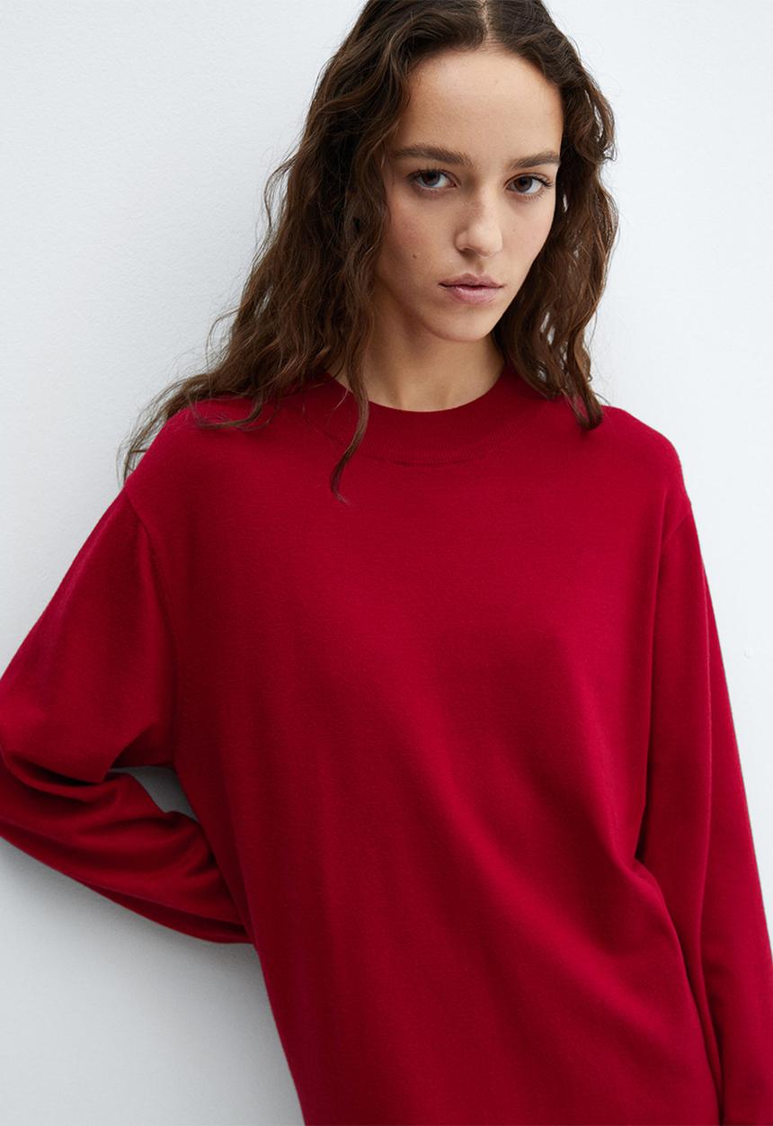MANGO - Dress Vieira - Red