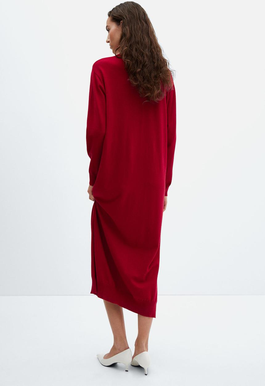 MANGO - Dress Vieira - Red