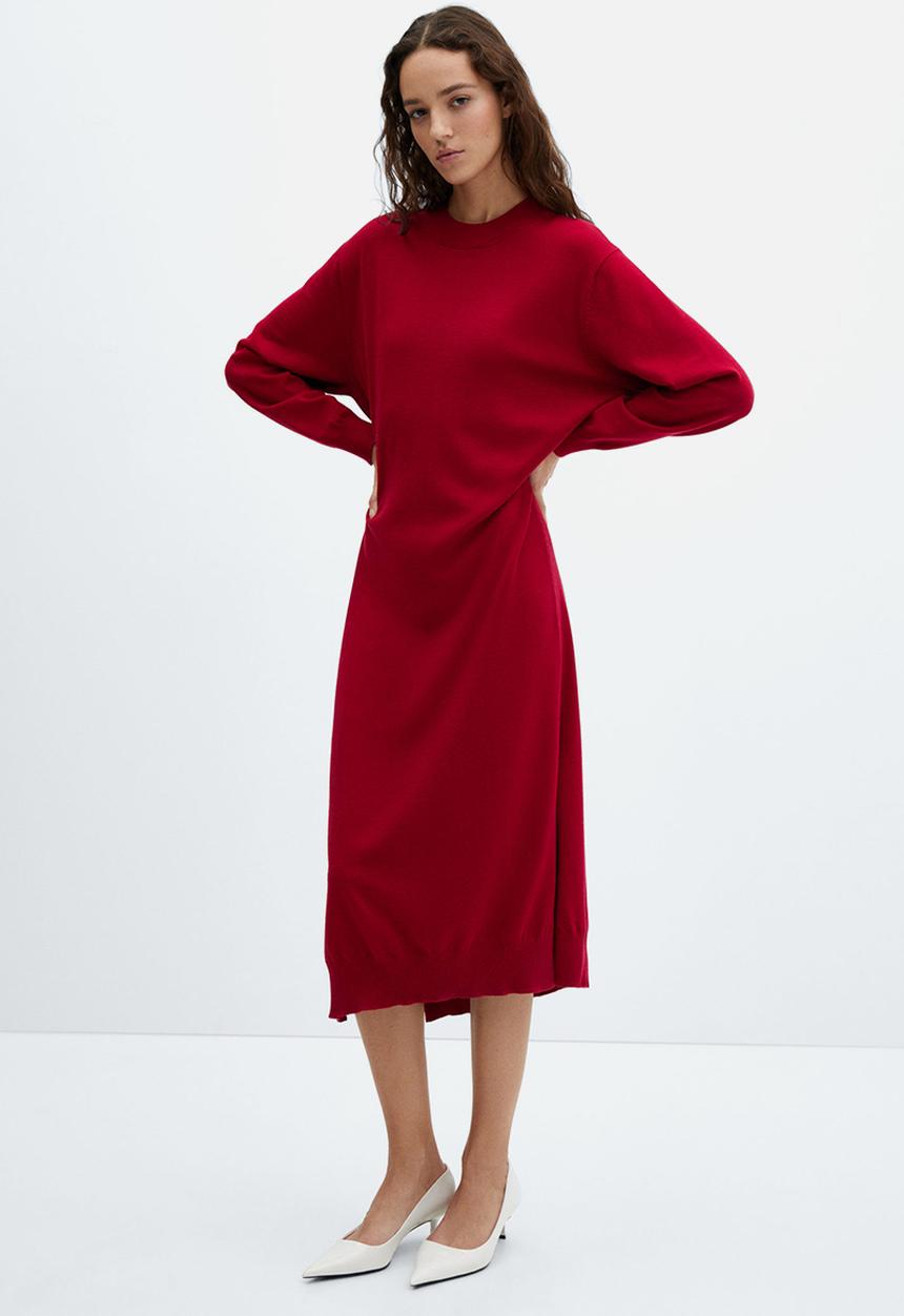 MANGO - Dress Vieira - Red