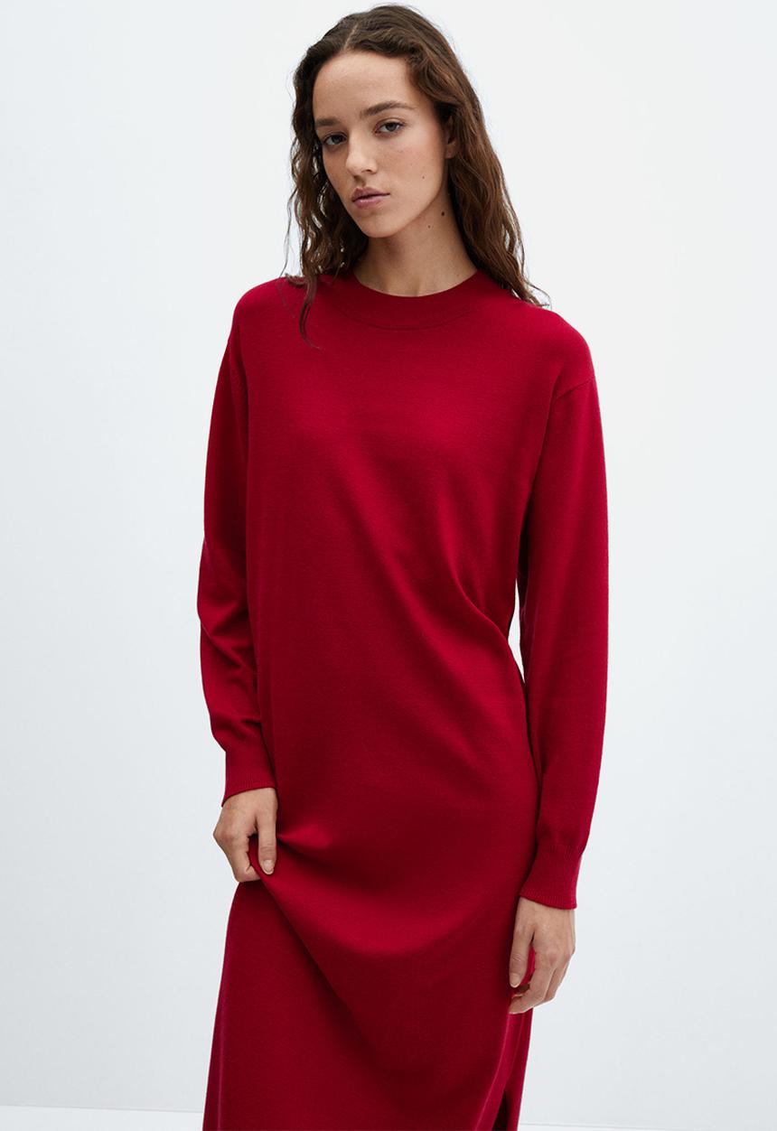 MANGO - Dress Vieira - Red