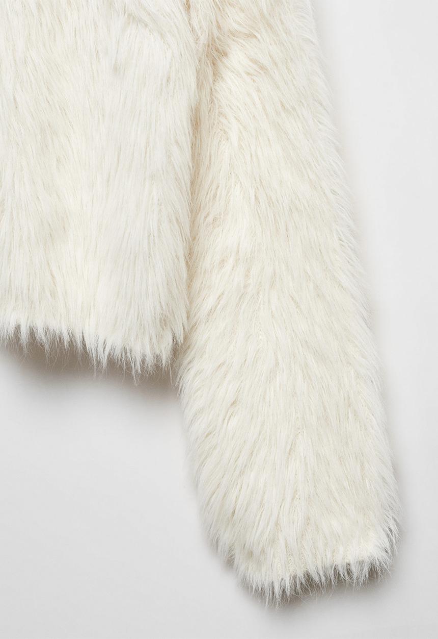 MANGO - Sweater yeti - natural