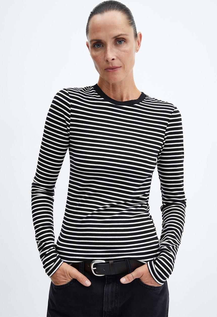 MANGO - T-shirt danny - white
