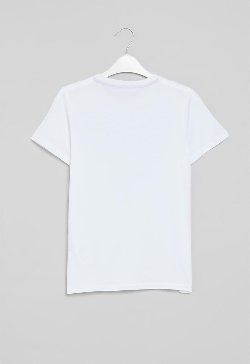 GUESS - Short sleeve T-shirt - pure white