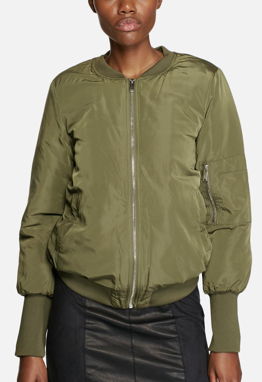 VILA - Concrete Bomber Jacket