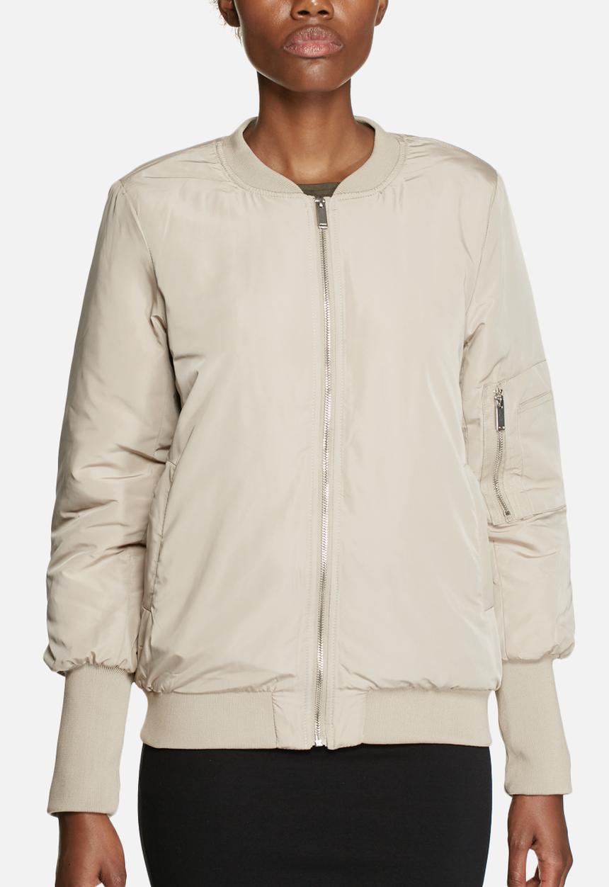 VILA - Concrete Bomber Jacket