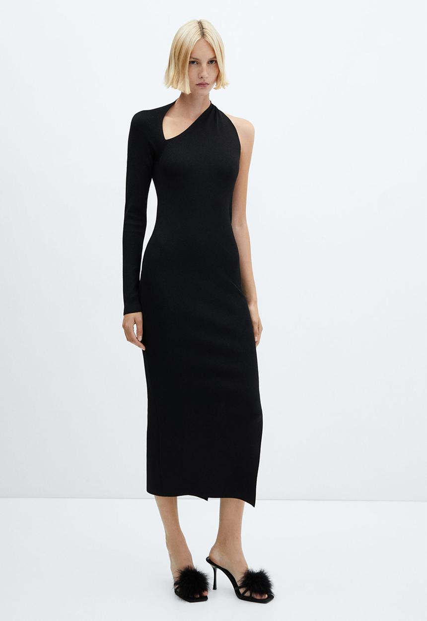 MANGO - Dress Dracula - Black