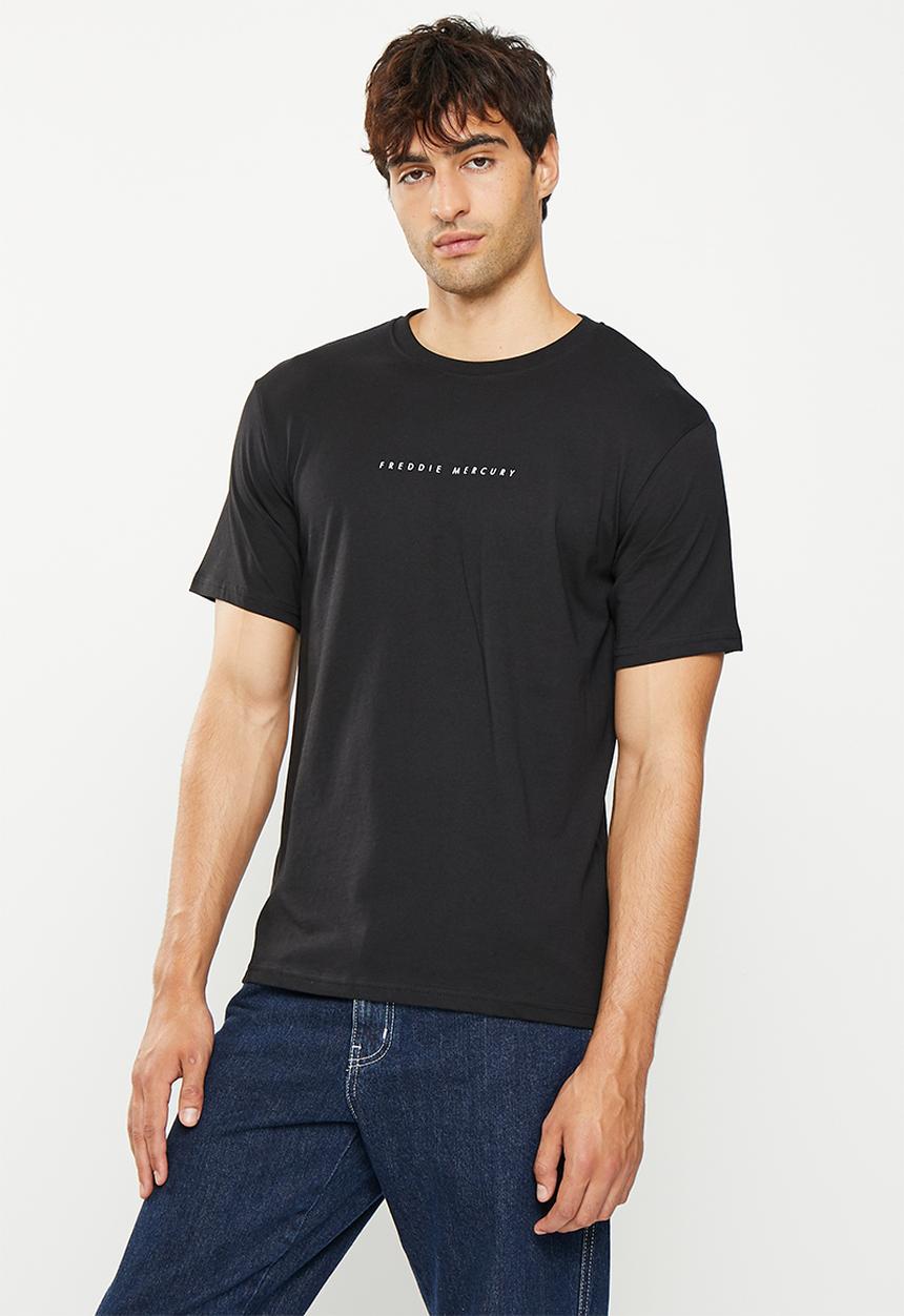 Only & Sons - Onsfreddie reg short sleeve tee - black