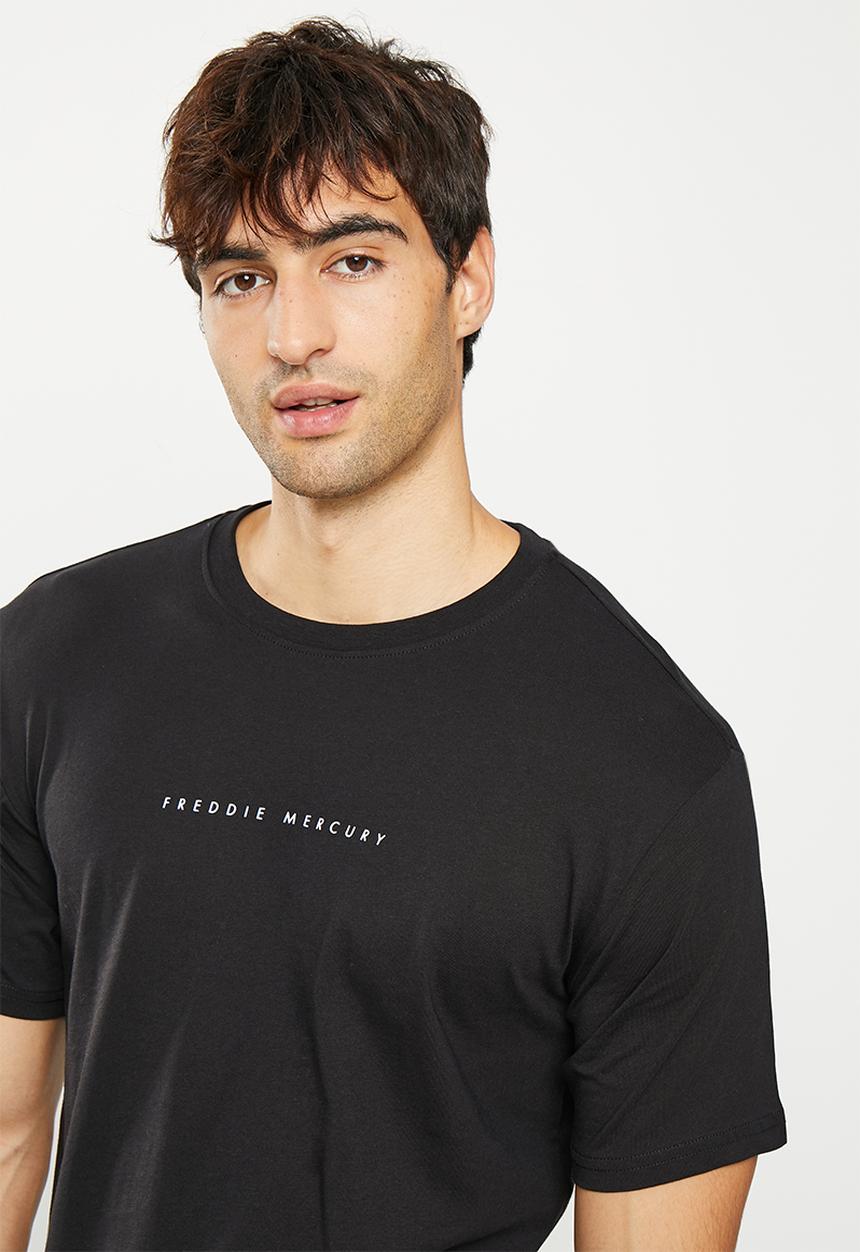 Only & Sons - Onsfreddie reg short sleeve tee - black