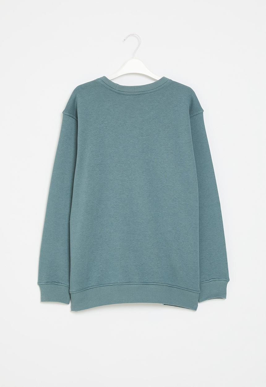 RVCA - Big rvca crew - industrial blue