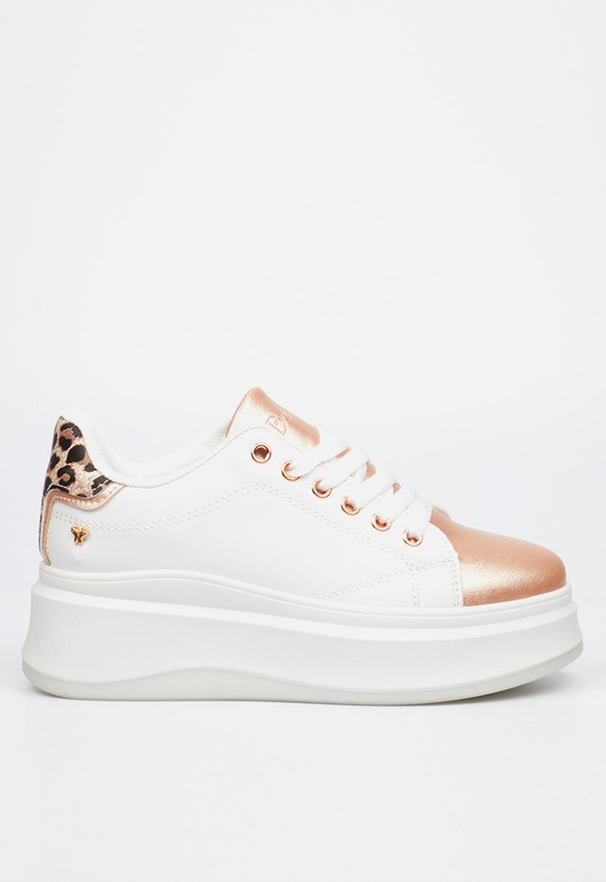 Butterfly Feet - Bondi 1 lace-up sneaker - rose gold