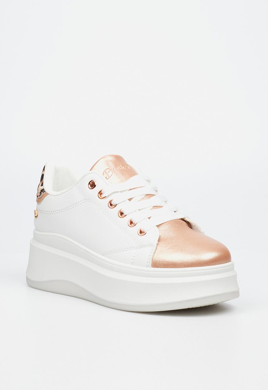 Butterfly Feet - Bondi 1 lace-up sneaker - rose gold