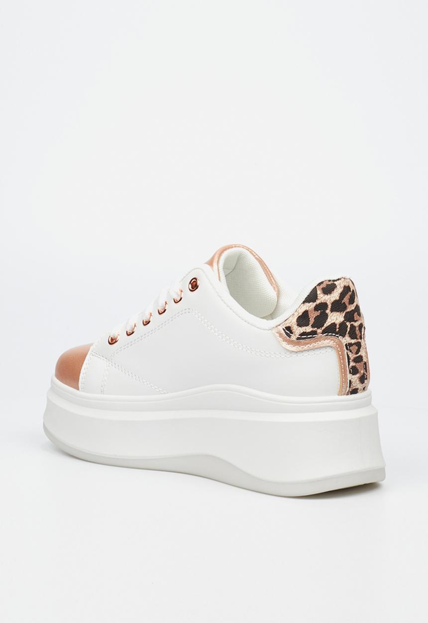 Butterfly Feet - Bondi 1 lace-up sneaker - rose gold