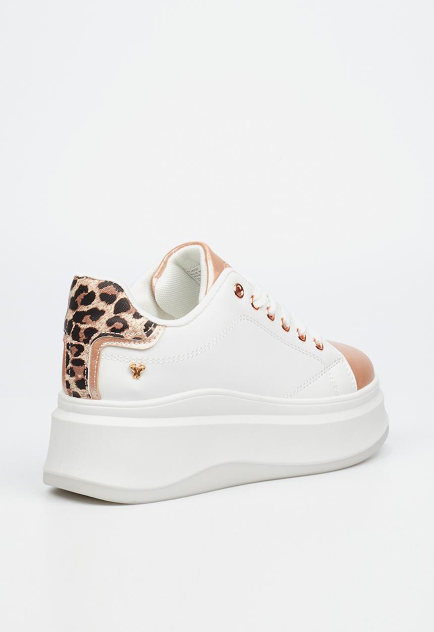 Butterfly Feet - Bondi 1 lace-up sneaker - rose gold