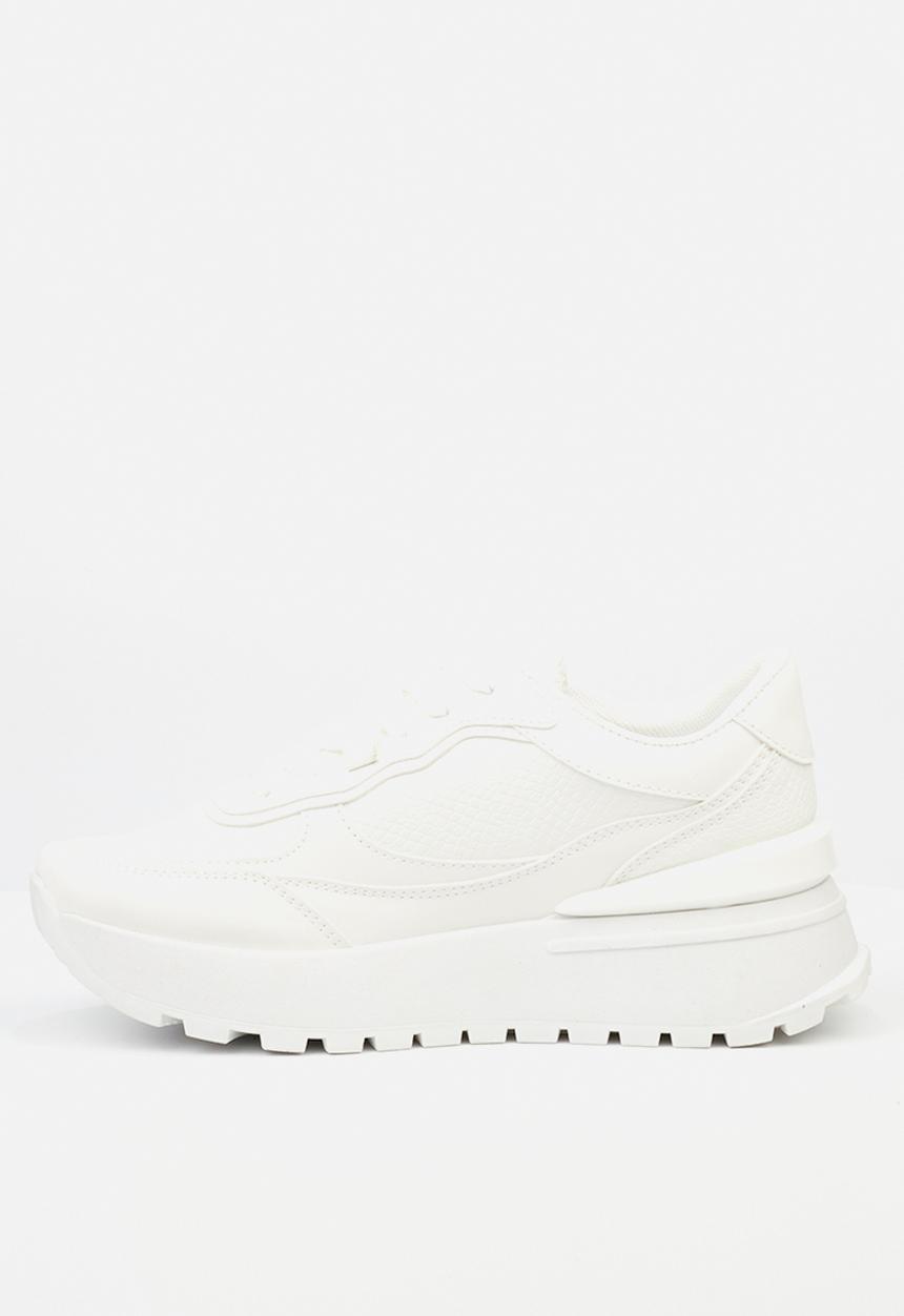 Butterfly Feet - Rio 2 sneaker - white