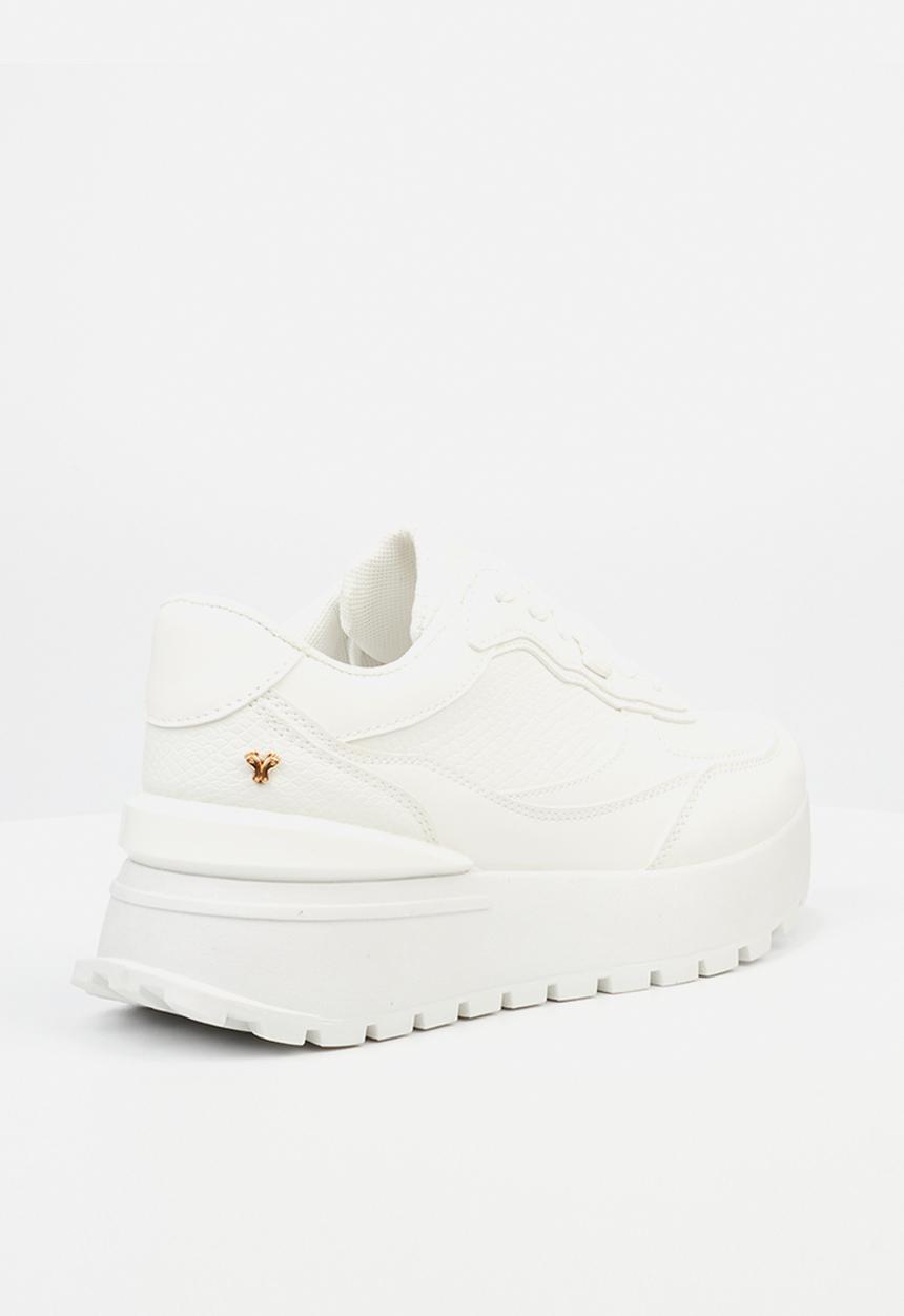 Butterfly Feet - Rio 2 sneaker - white