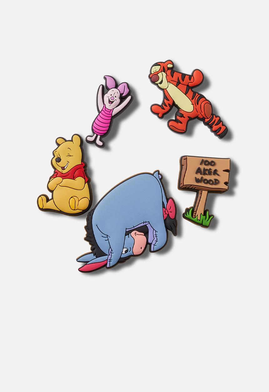 Crocs - Winnie The Pooh 5 Pack jibbitz - multi