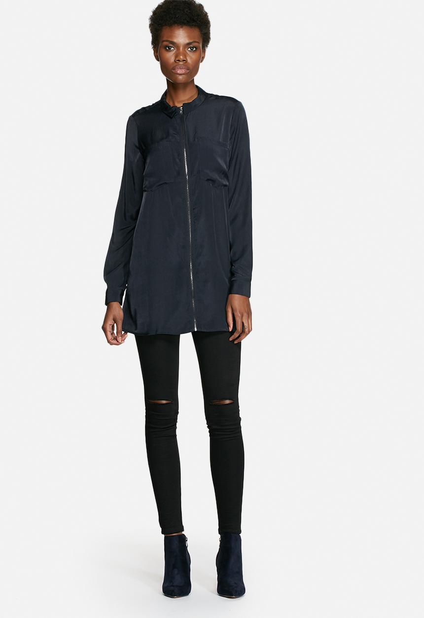 VILA - Return Long Shirt