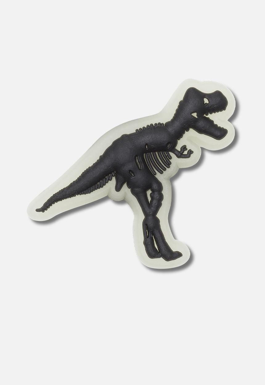 Crocs - Glow In The Dark Dino Loose jibbitz - multi