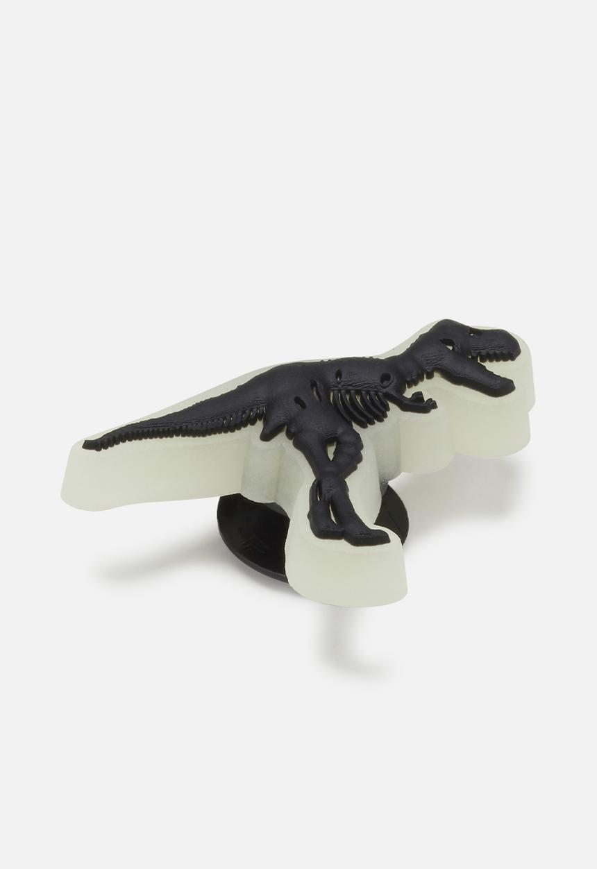 Crocs - Glow In The Dark Dino Loose jibbitz - multi