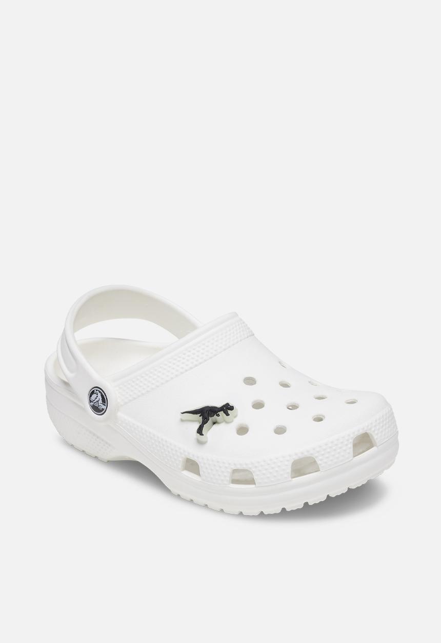 Crocs - Glow In The Dark Dino Loose jibbitz - multi