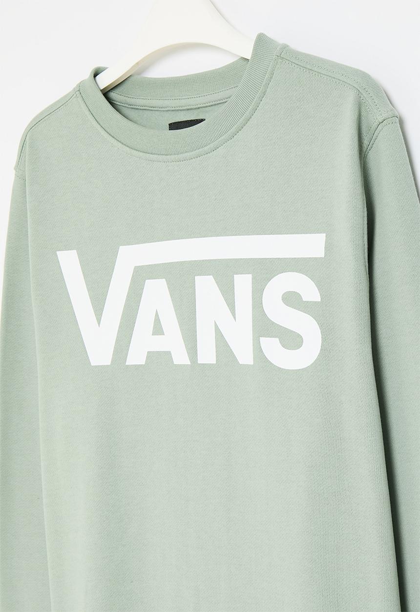 Vans - Vans Classic Crew - Iceberg Green