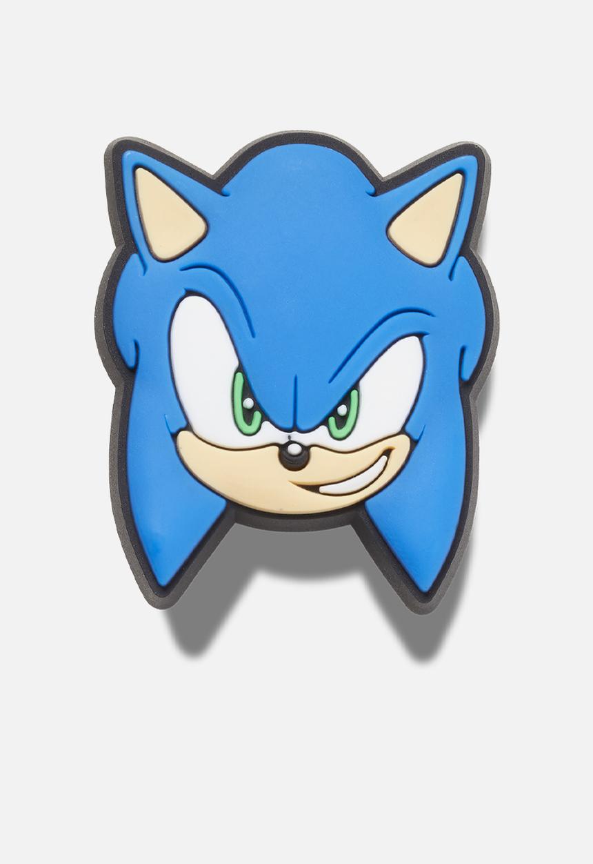 Crocs - Sonic The Hedge Hog Head Loose jibbitz - multi