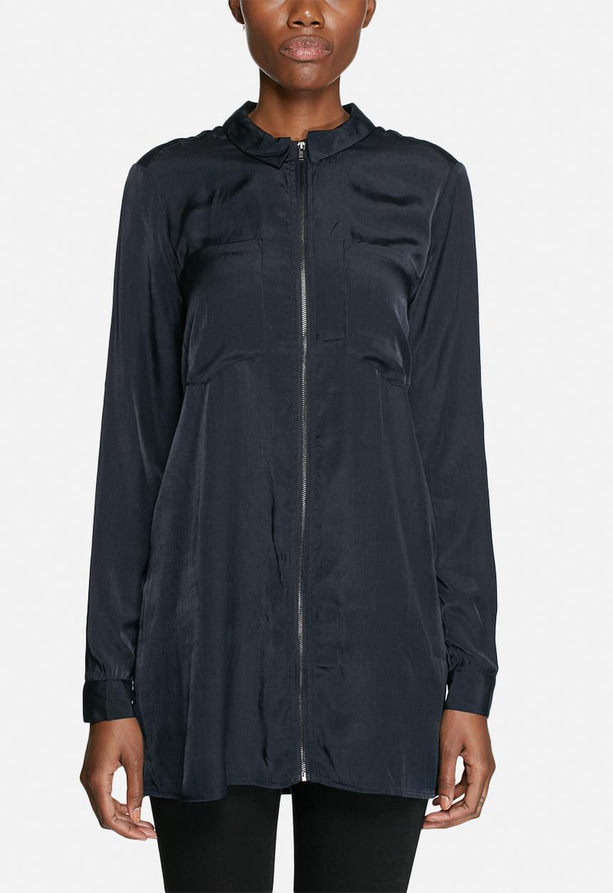 VILA - Return Long Shirt