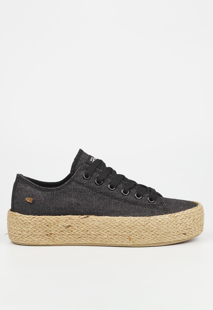 Miss Black - Quebec 17 sneaker - black