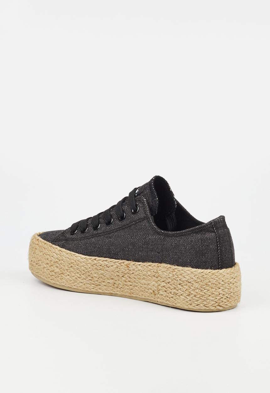 Miss Black - Quebec 17 sneaker - black
