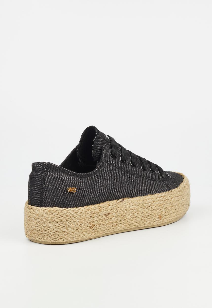 Miss Black - Quebec 17 sneaker - black