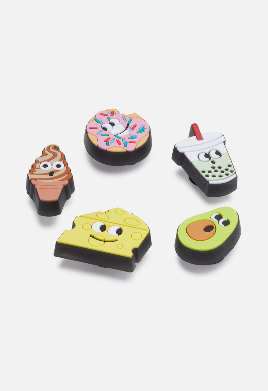 Crocs - Lights Up Food Friends 5 Pack jibbitz - multi