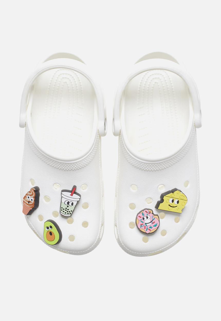 Crocs - Lights Up Food Friends 5 Pack jibbitz - multi