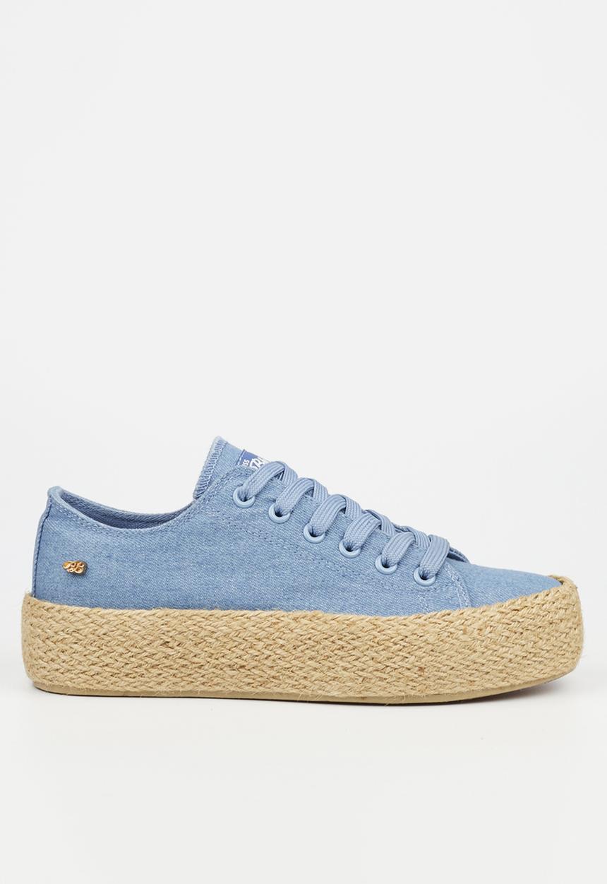 Miss Black - Quebec 17 sneaker - blue