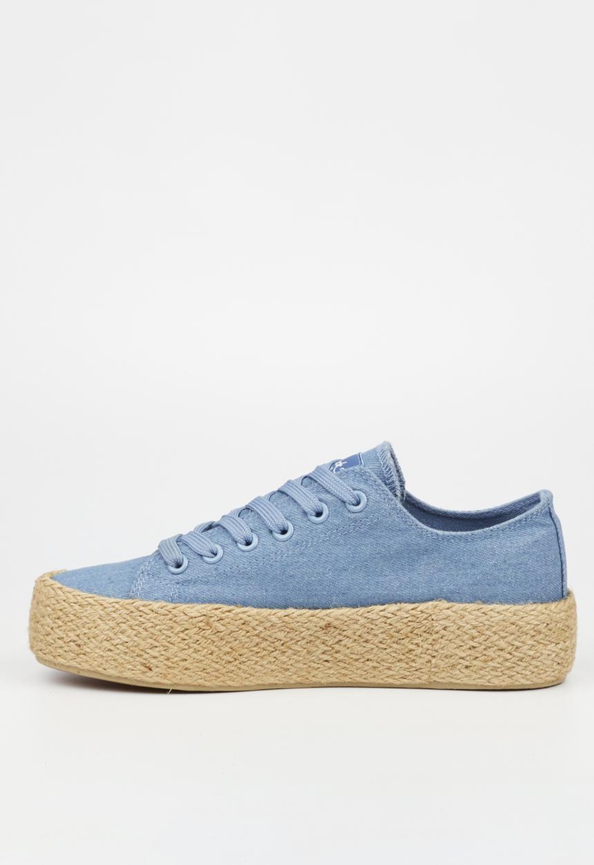 Miss Black - Quebec 17 sneaker - blue