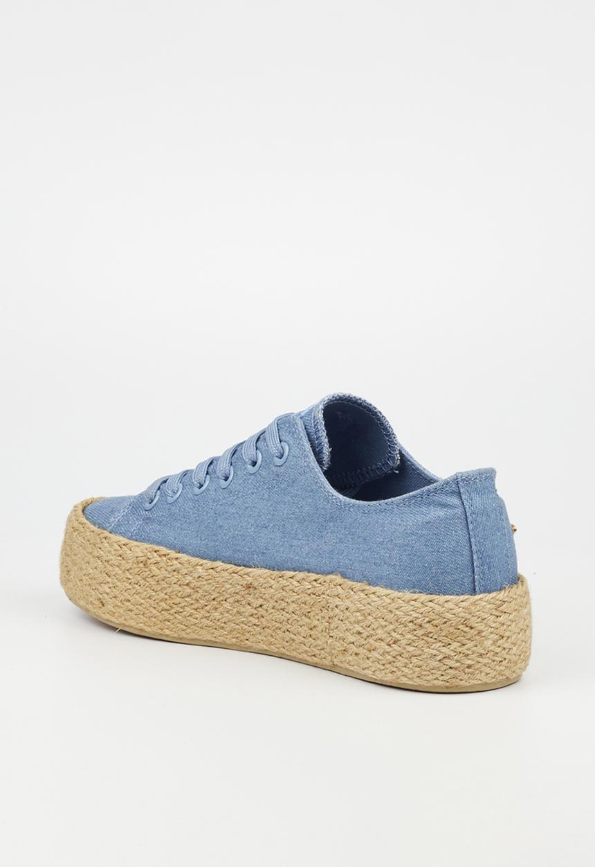 Miss Black - Quebec 17 sneaker - blue