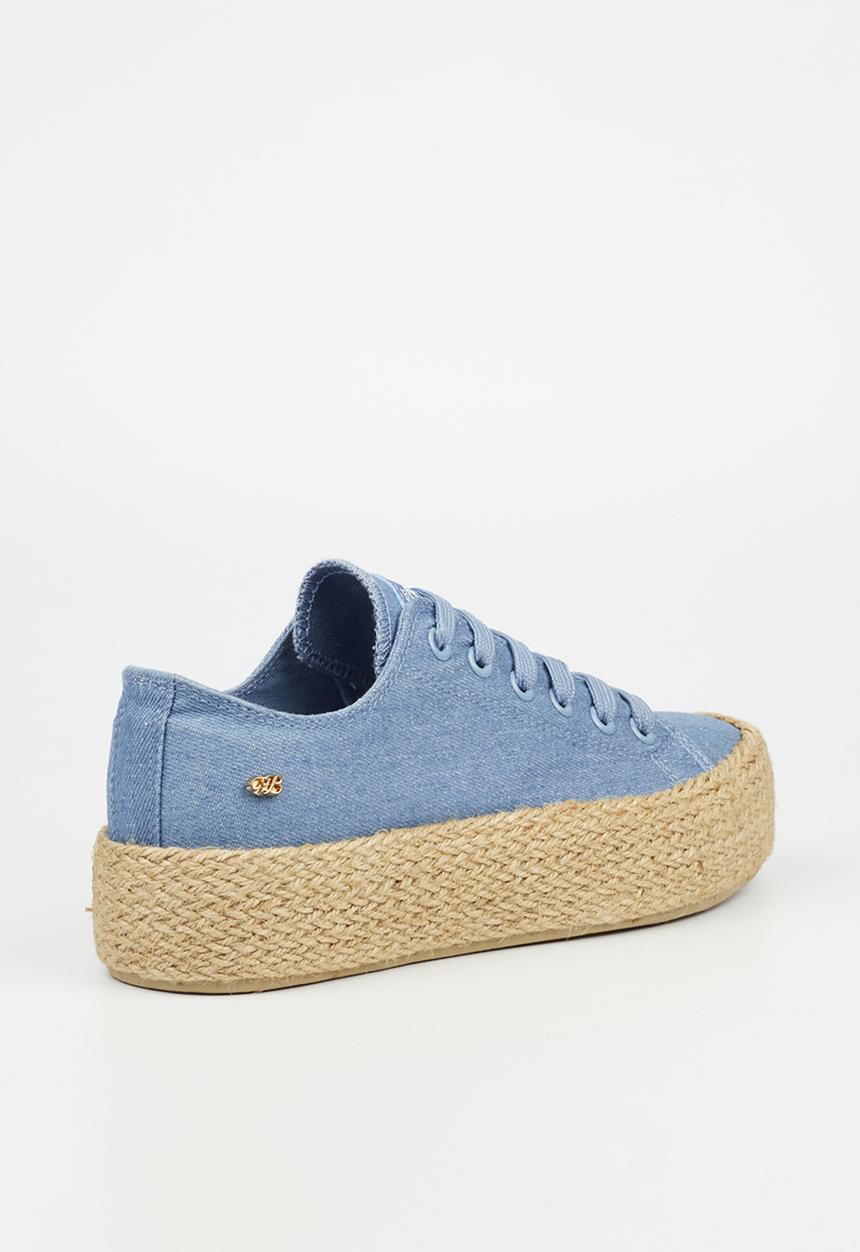 Miss Black - Quebec 17 sneaker - blue