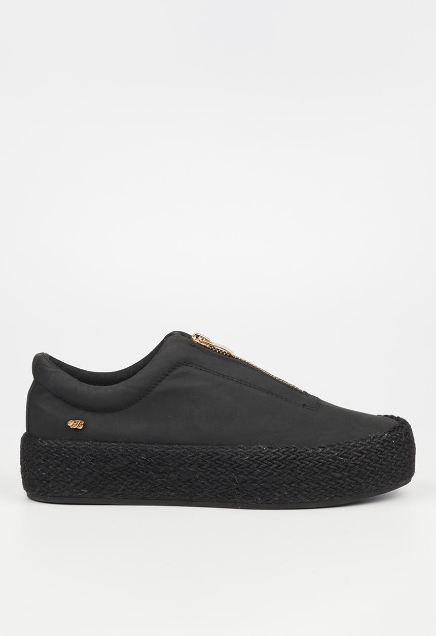 Miss Black - Quebec 19 sneaker - black