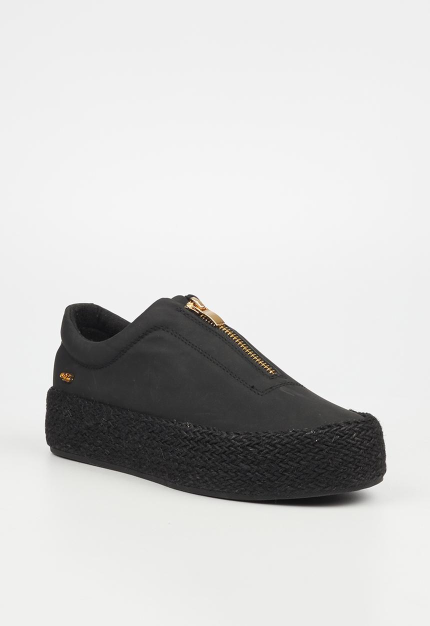 Miss Black - Quebec 19 sneaker - black