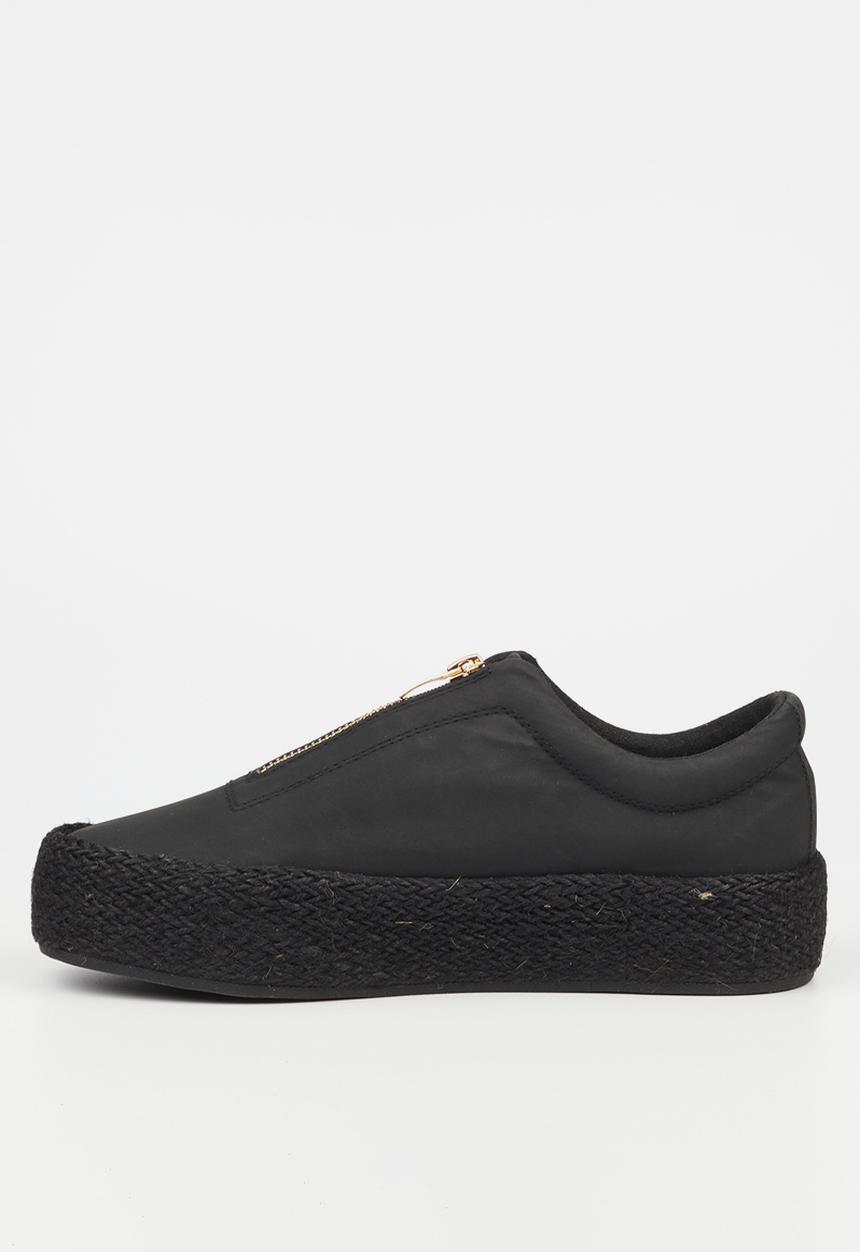 Miss Black - Quebec 19 sneaker - black