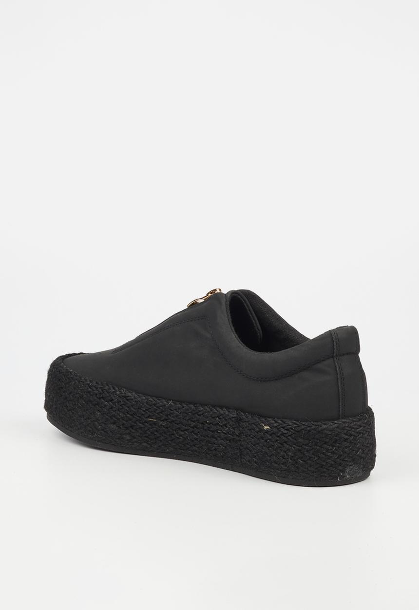 Miss Black - Quebec 19 sneaker - black