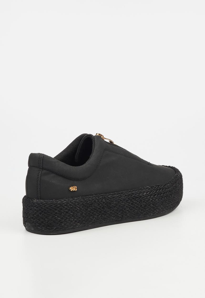 Miss Black - Quebec 19 sneaker - black