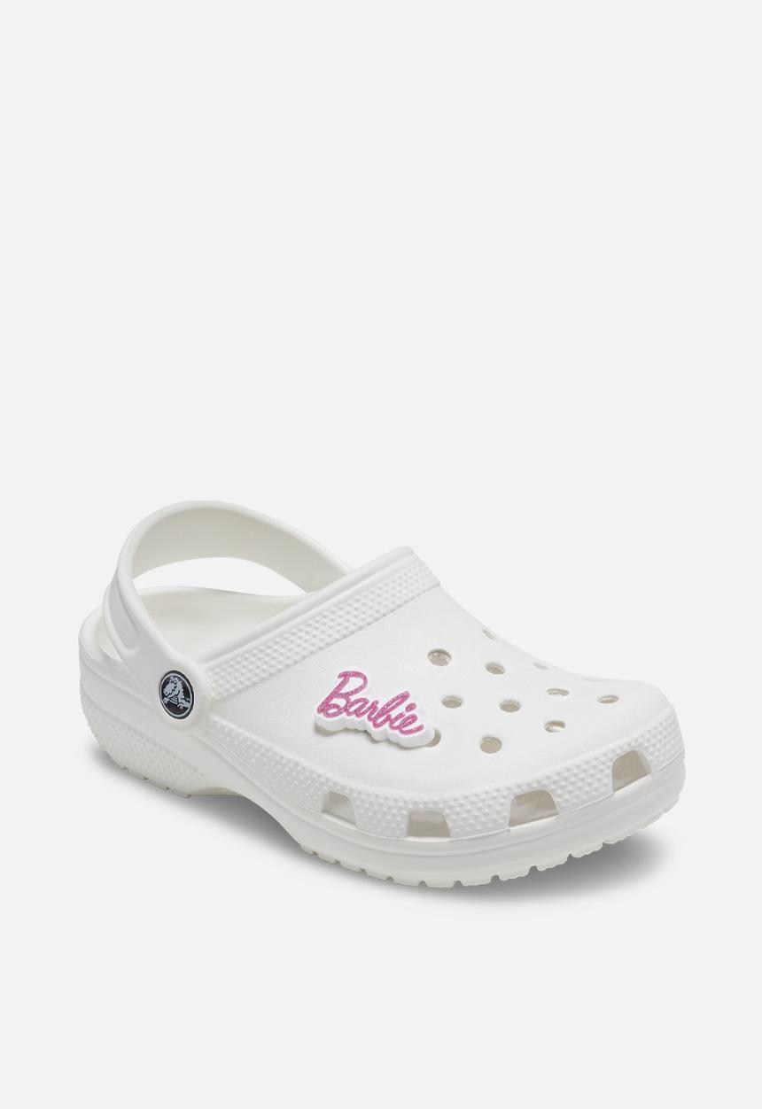 Crocs - Barbie Logo Loose jibbitz - multi
