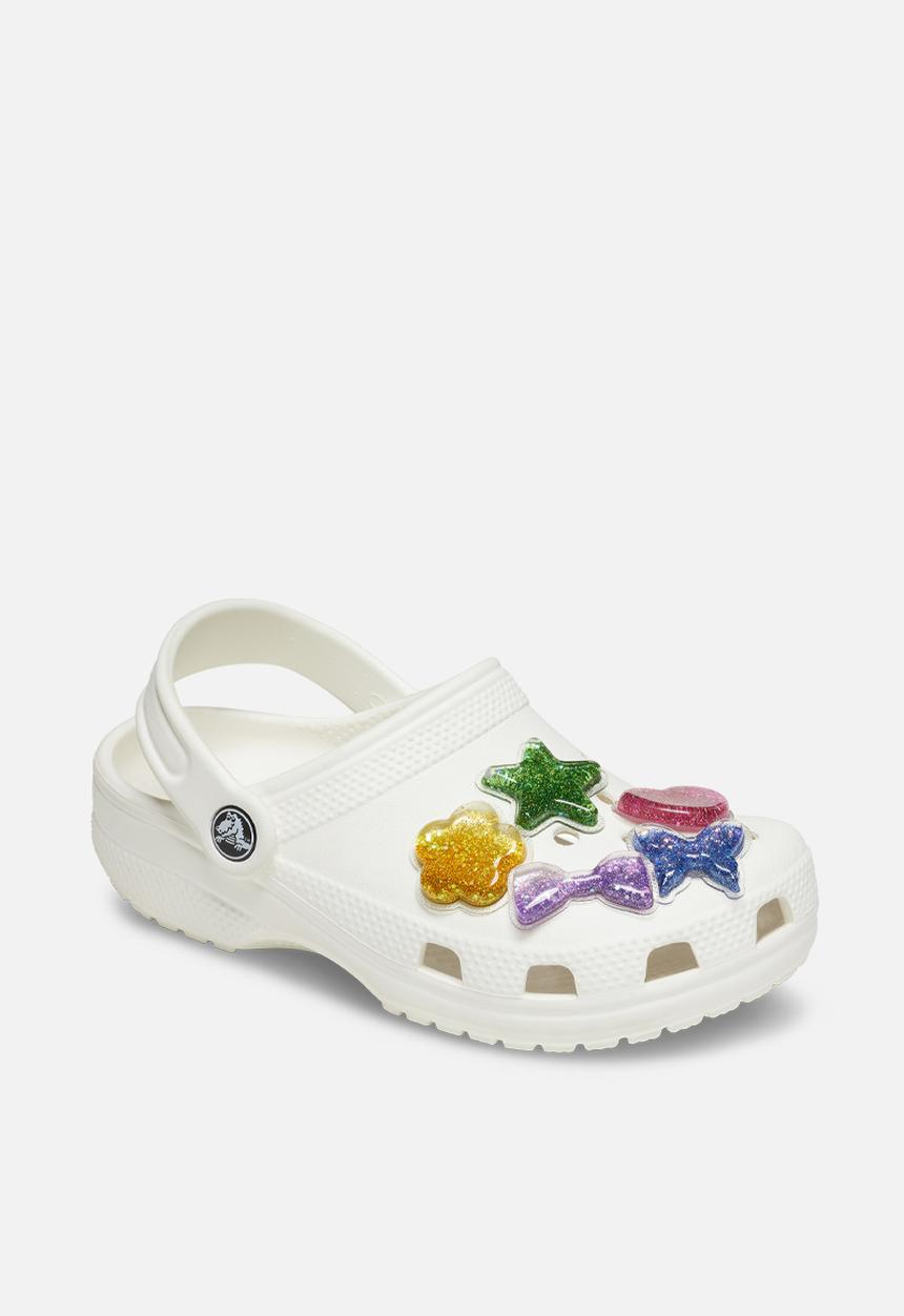 Crocs - UV Changing Squish 5 Pack jibbitz - multi