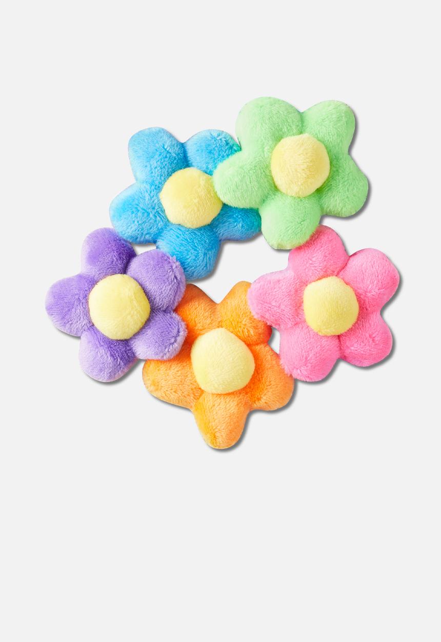 Crocs - Plush Flower Power 5 Pack jibbitz - multi