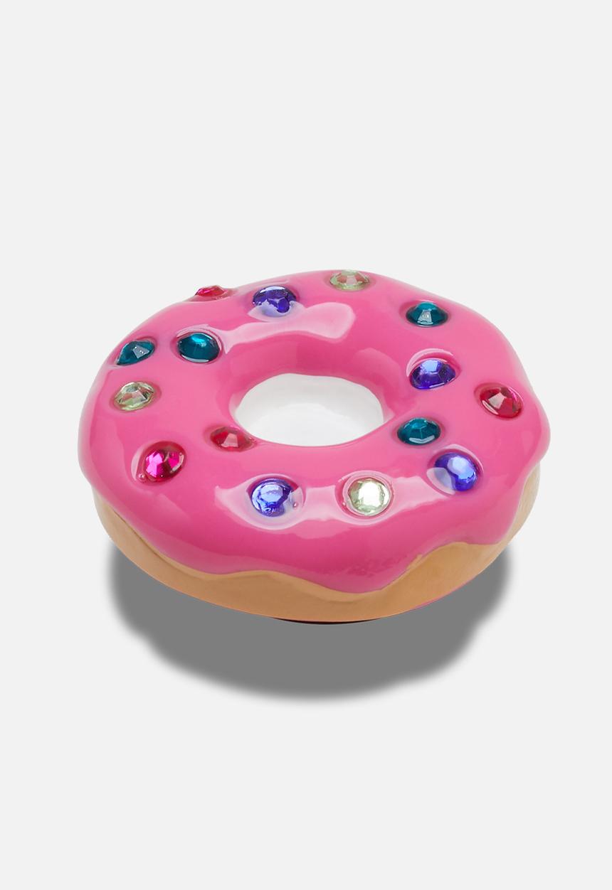 Crocs - Encrusted Donut  Loose jibbitz - pink