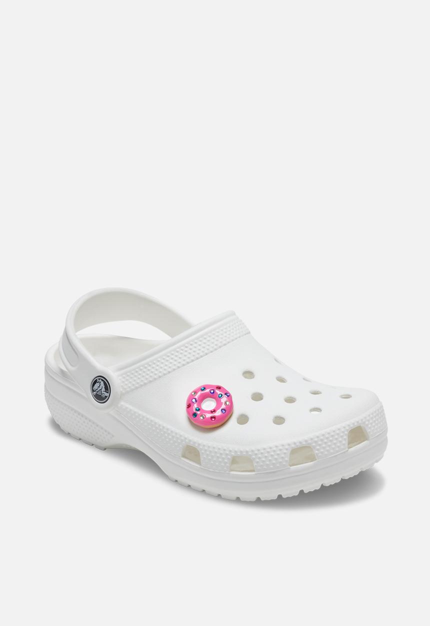 Crocs - Encrusted Donut  Loose jibbitz - pink