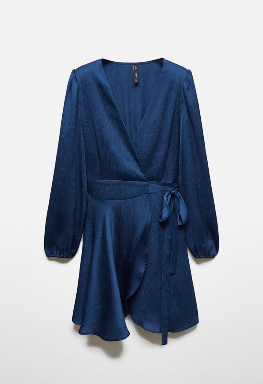MANGO - Dress Rama - Navy